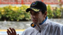 Capriles asegura una nueva "lección" del Táchira p...