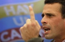 Capriles: Gobierno debe detener la violación de los Derechos...