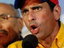 Capriles: Es un descaro que el gobierno hable de diálogo en ...