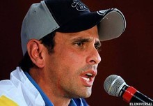 Capriles: Aumento salarial no debe ser menor a la inflación