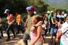 Henrique Capriles: Venezuela quiere cambio