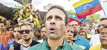 Henrique Capriles: “En la oposición estamos más unidos que n...