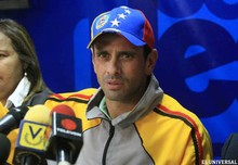 Capriles: Venezuela es un barco a la deriva y necesita nuevo...
