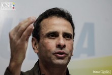 Capriles: Los venezolanos queremos que se detenga el fraude ...