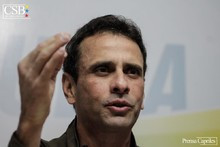 Henrique Capriles: Tú también estás siendo perseguido
