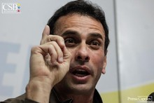 Capriles al Departamento del Tesoro: "Les vamos a manda...