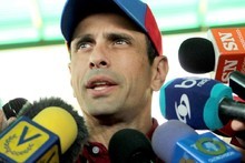 Capriles: El TSJ sólo sirve para defender a Maduro y su cúpu...