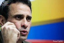 Capriles a Jaua: La historia ya les tiene su sitio en el bas...