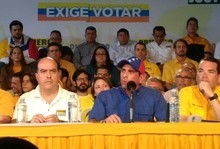 Capriles: La mesa de diálogo jamás será para negociar, es pa...