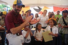 Henrique Capriles: Una Venezuela educativa
