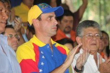 Capriles: El RR no es solo para Maduro, sino para este Gobie...