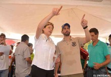 Capriles: Oposición debe conectarse con los temas que import...