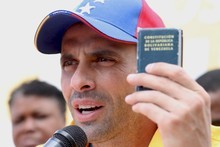 Capriles: Lo que menos quiere este Gobierno es paz