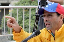 Capriles: El Gobierno genera violencia para tapar la crisis
