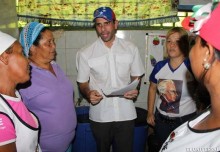 Capriles: "Otitis permanente sufren quienes están en el...