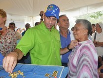 Capriles aumentará 100% la ayuda asignada a 486 cultores mir...