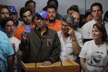 Capriles: Hechos violentos en manifestaciones son consecuenc...