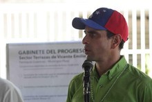 Capriles: Miembros de gobierno Chávez-Maduro deben informar ...