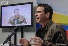 Henrique Capriles: Pasos de libertad