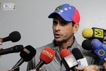 Capriles: El fraude no va