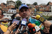 Capriles: Al único que hay que aplicarle la "Ley" ...