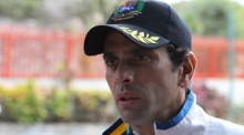 Capriles: El estado de excepción en la frontera fue la respu...