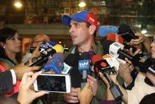 Capriles: Los presos políticos tienen que estar todos en lib...