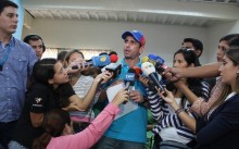 Capriles exacerba los nervios de Tibisay Lucena con este nue...