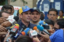 Capriles: De 120 países sólo vinieron 15 presidentes