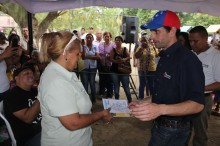 Capriles: No podemos permitir que nos venza la desesperanza