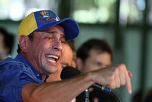 Capriles: "Hay condiciones para un cambio político en e...
