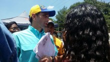 Capriles: Gobierno no quiere contarse, no quiere que el pueb...