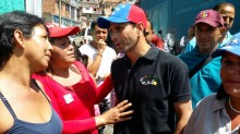 Capriles se solidarizó con concejal Beatriz Pérez Blanco, ag...