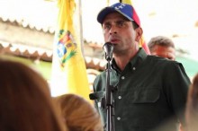 Capriles: “Es imposible que un cuerpo de seguridad se defien...