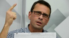 Capriles: "La indignación no la podemos convertir en re...