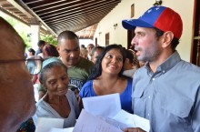 Henrique Capriles: Tibisay, la planilla