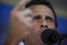 Capriles responde a críticas del Gobierno por su gestión en ...