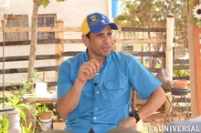 Capriles: “Cómo van a nombrar magistrados con antecedentes p...