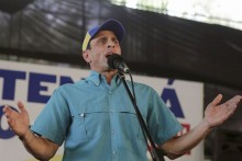 Capriles: El revocatorio no es mío ni de Primero Justicia, e...