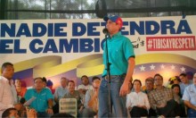 Capriles: Queremos un cambio y sacar a Venezuela de la peor ...