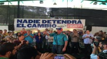 Capriles: Los venezolanos vamos a ejercer nuestro derecho a ...