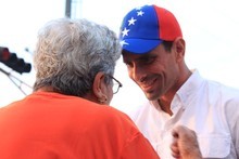 Henrique Capriles: Gobierno cobarde