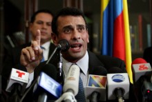 Capriles: Gobierno quiere inhabilitar la voluntad de cambio ...