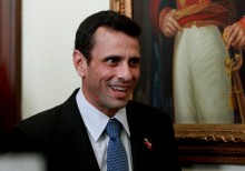 Capriles se reúne con el secretario general de la OEA