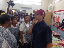 Capriles: No puede haber diálogo si el gobierno pretende rob...