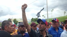 Capriles responsabiliza a Reverol de saqueos en Los Teques