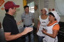 Gobierno de Miranda rehabilitó UE Estado Aragua en San Anton...