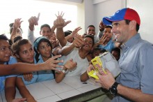 Capriles: Gobierno debe reconocer deuda que tiene con los tr...