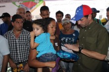 Capriles: “Los controles impuestos por el gobierno son alcab...