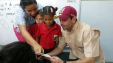 Capriles: "La educación necesita de todos los recursos ...